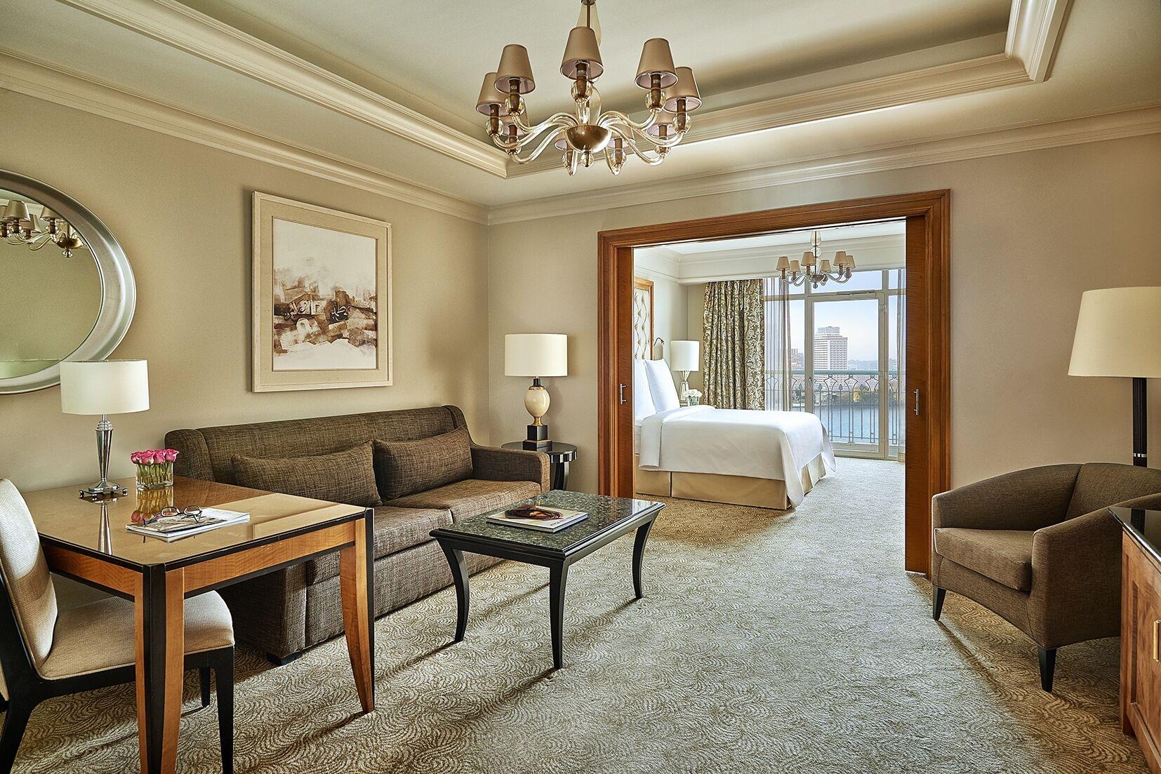 Four Seasons At Nile Plaza