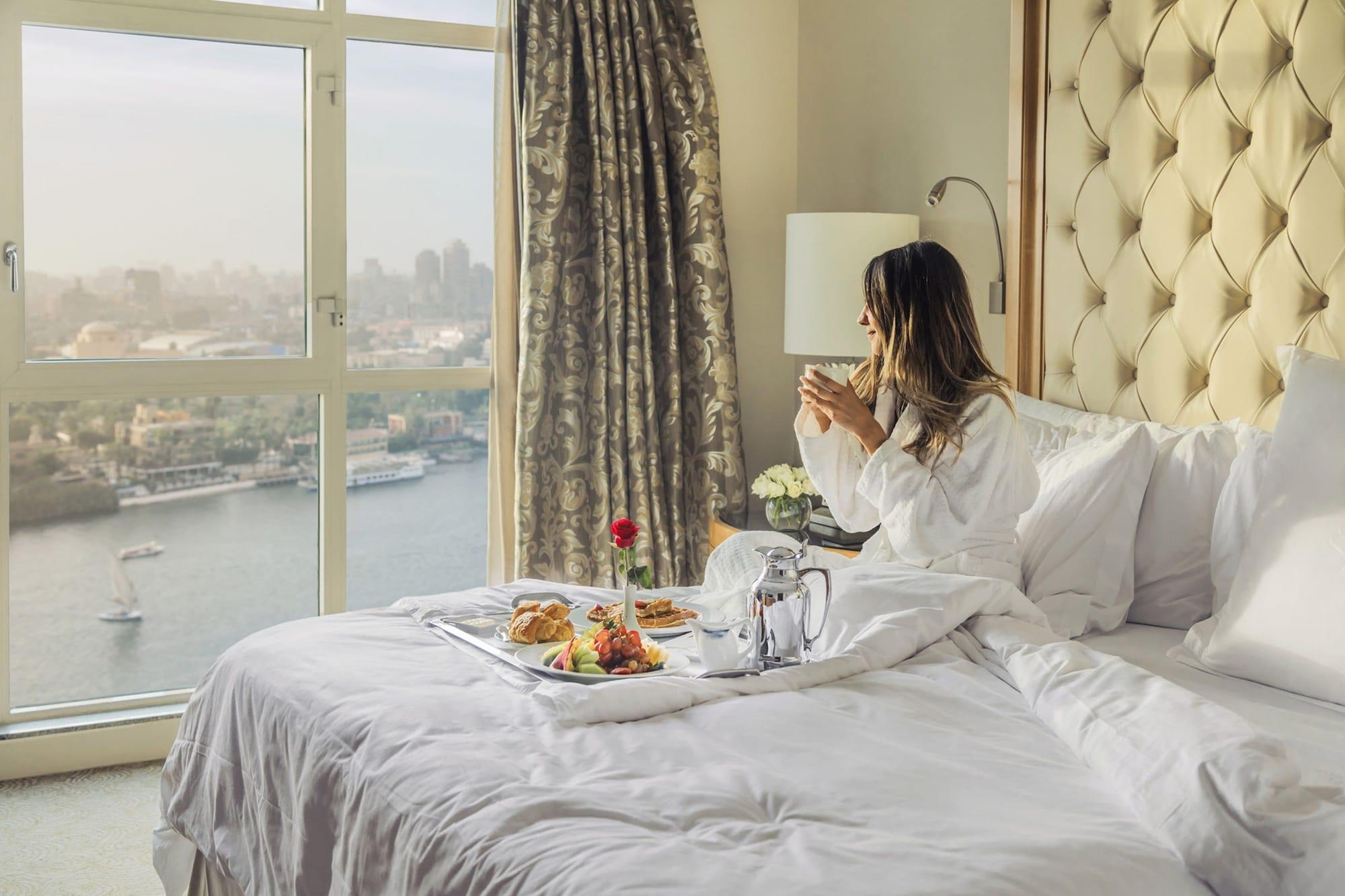 Four Seasons At Nile Plaza Cairo