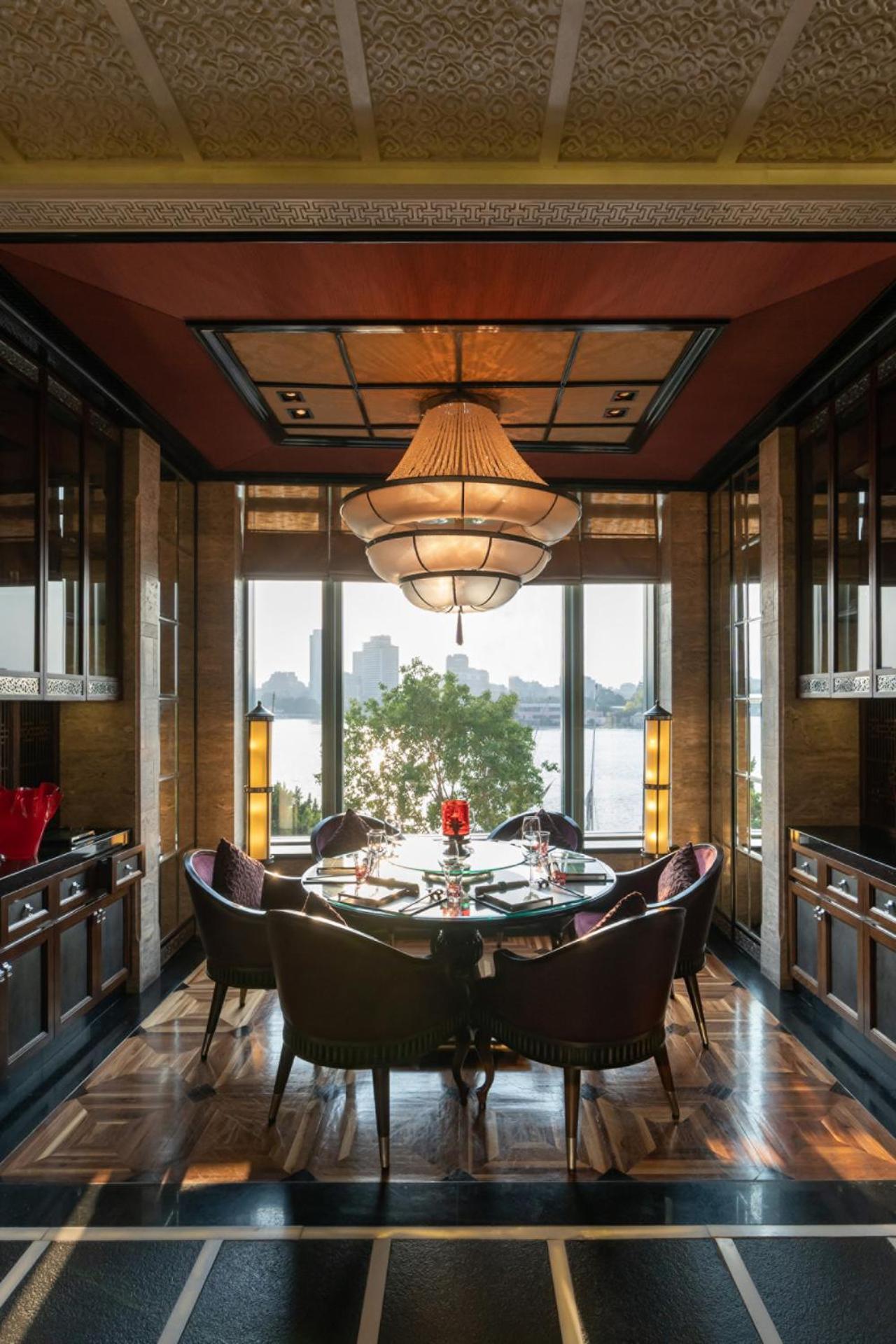 Hotel Four Seasons At Nile Plaza Cairo