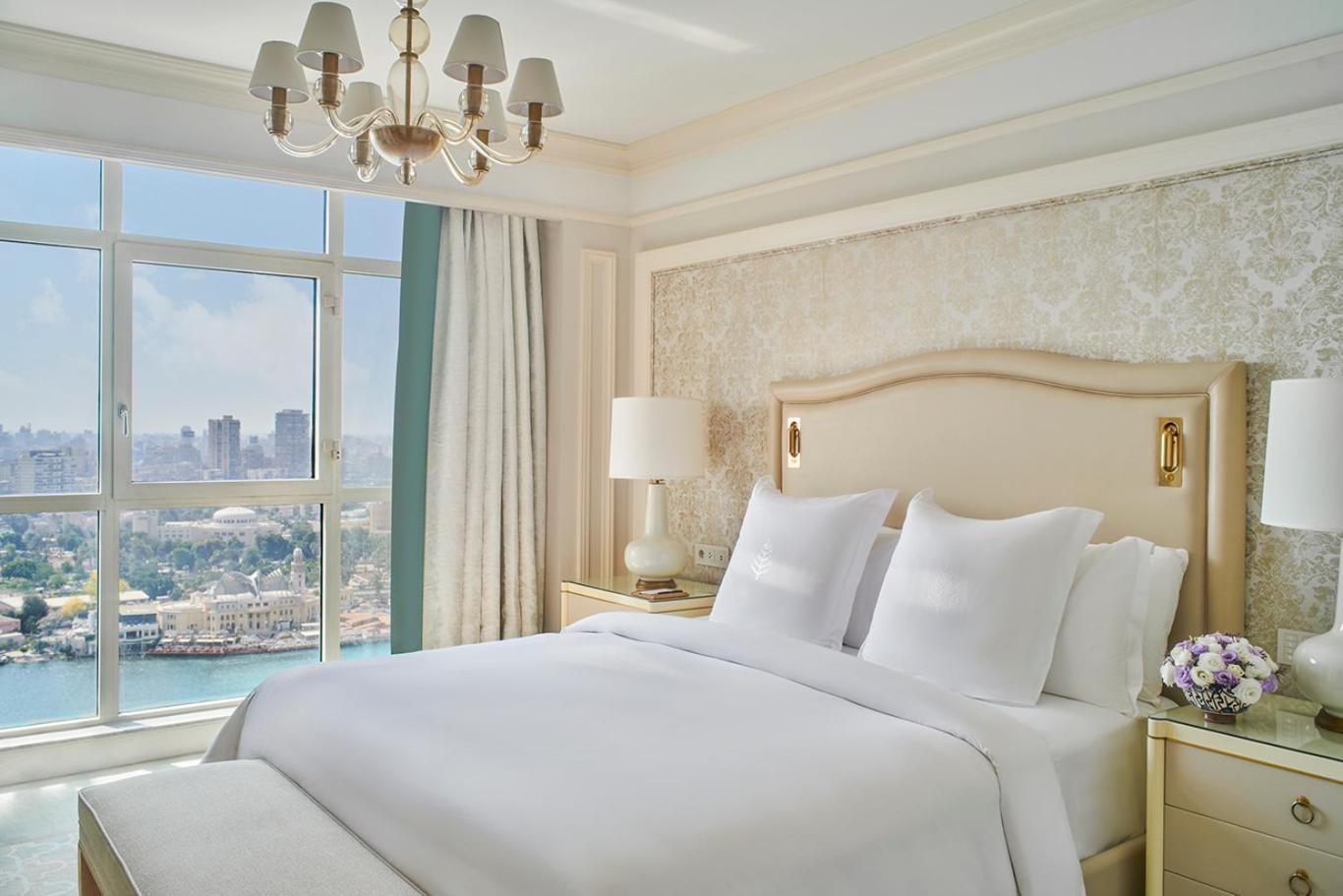 Hotel Four Seasons At Nile Plaza Cairo
